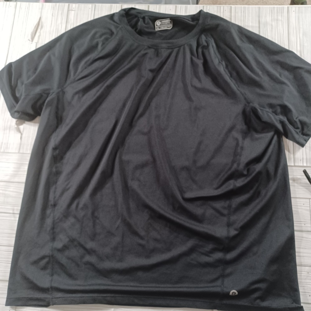 Mondetta Outdoor Project Womens XL Black Short Sleeve Athletic T-Shirt RN88201